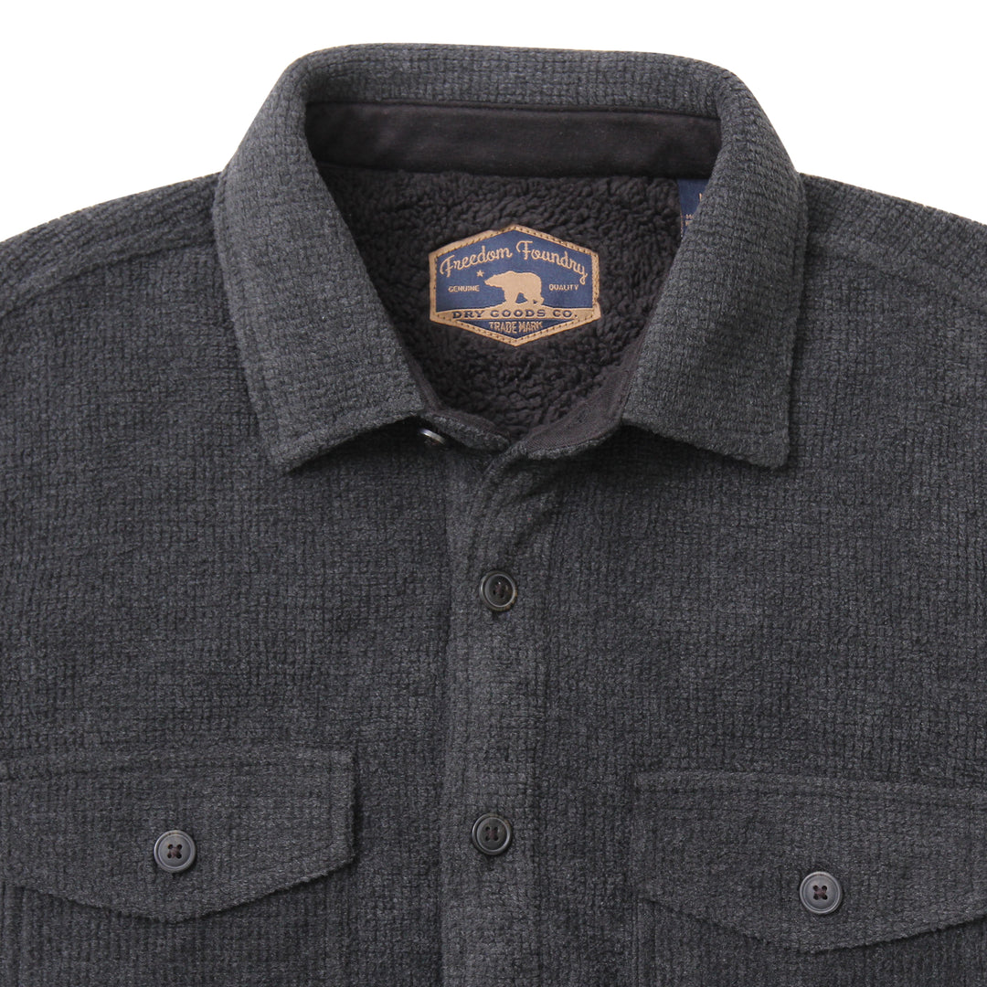 Teton Sherpa Fleece Shirt Jacket