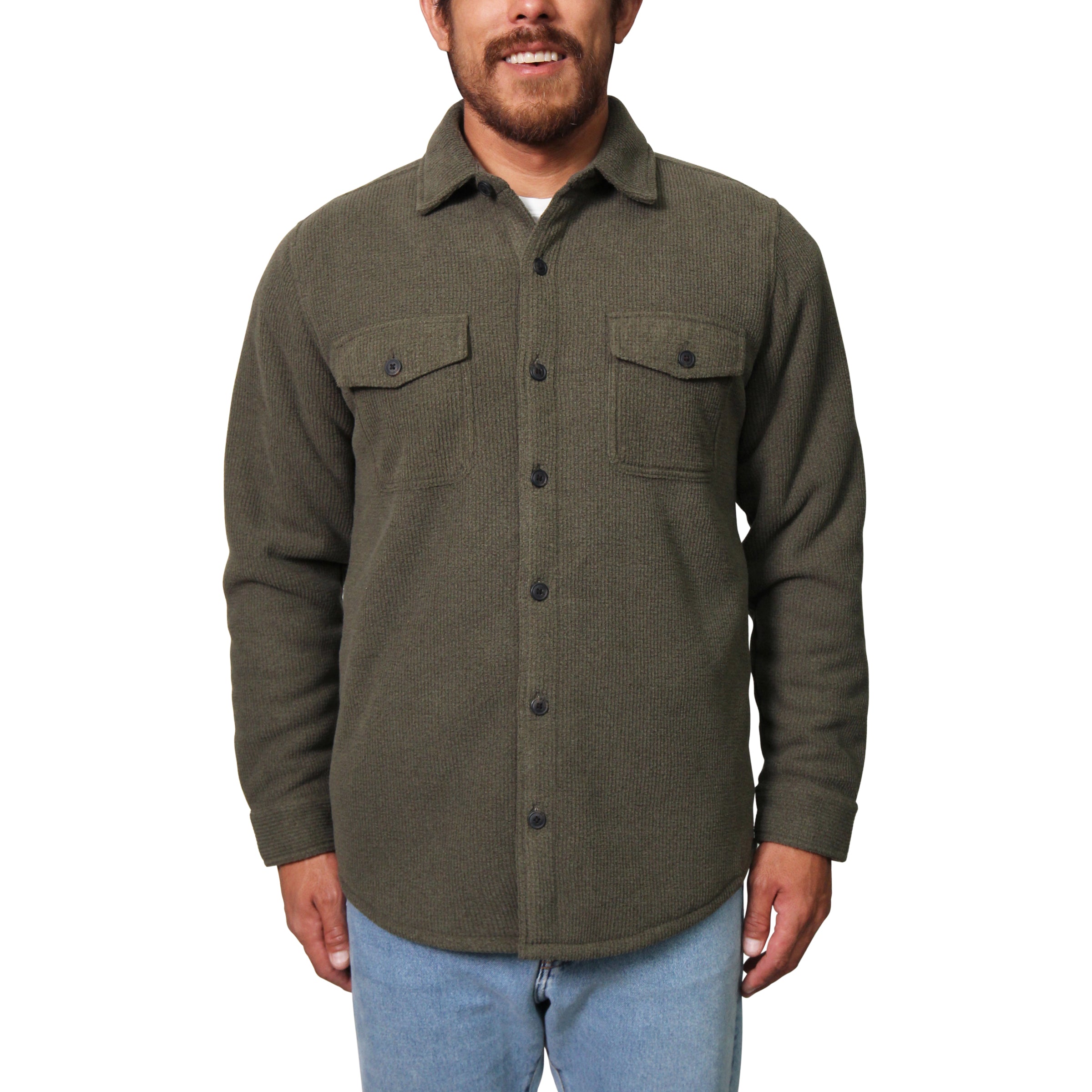 Teton Sherpa Fleece Shirt Jacket Freedom Foundry