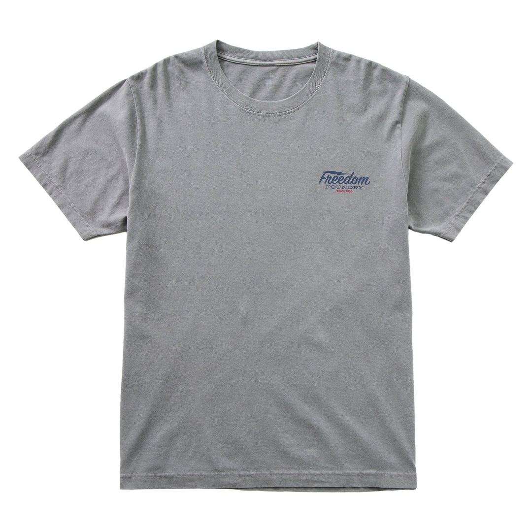 Heritage Dyed Graphic Tee