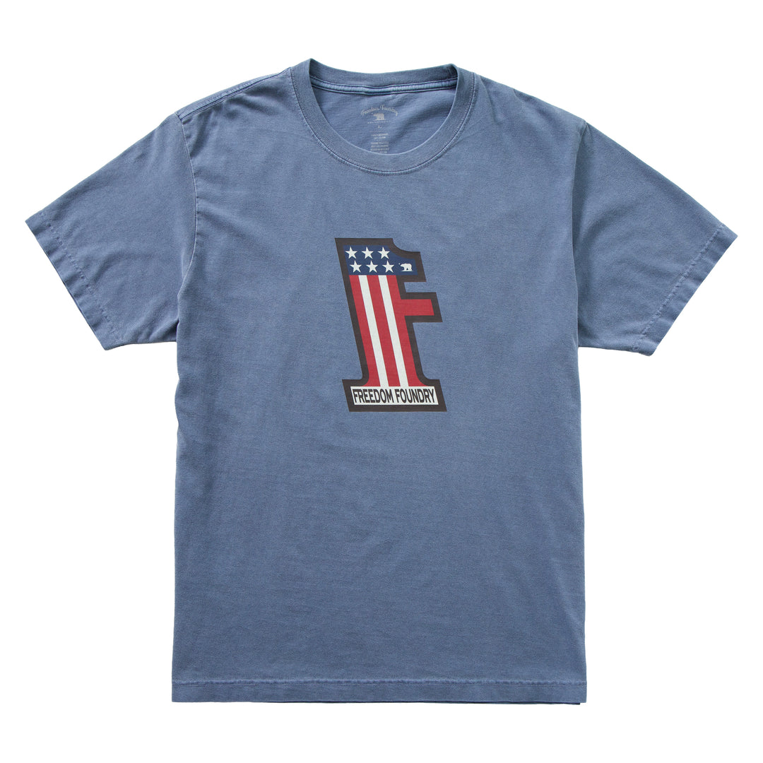 Heritage Dyed Graphic Tee