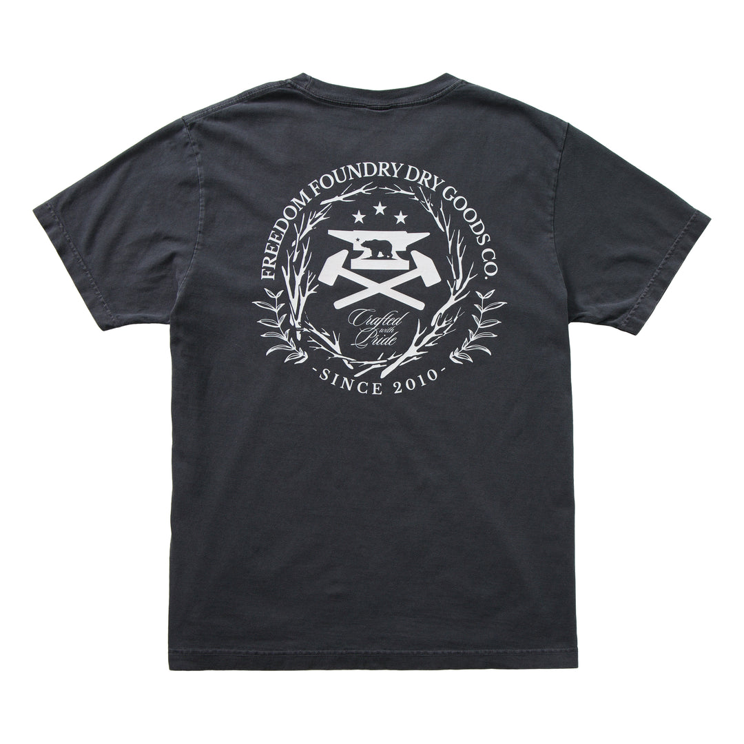 Heritage Dyed Graphic Tee