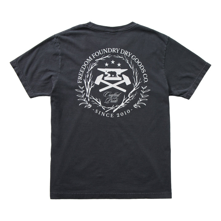Heritage Dyed Graphic Tee