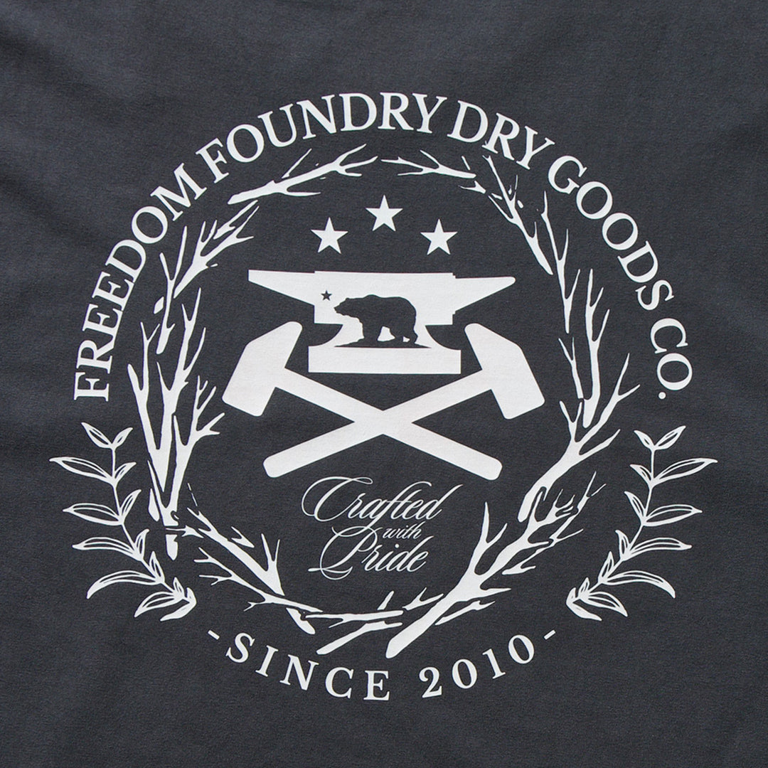 Heritage Dyed Graphic Tee