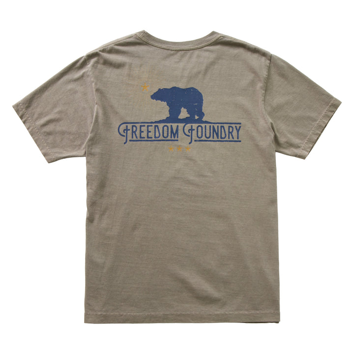 Heritage Dyed Graphic Tee