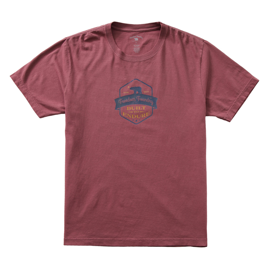 Heritage Dyed Graphic Tee