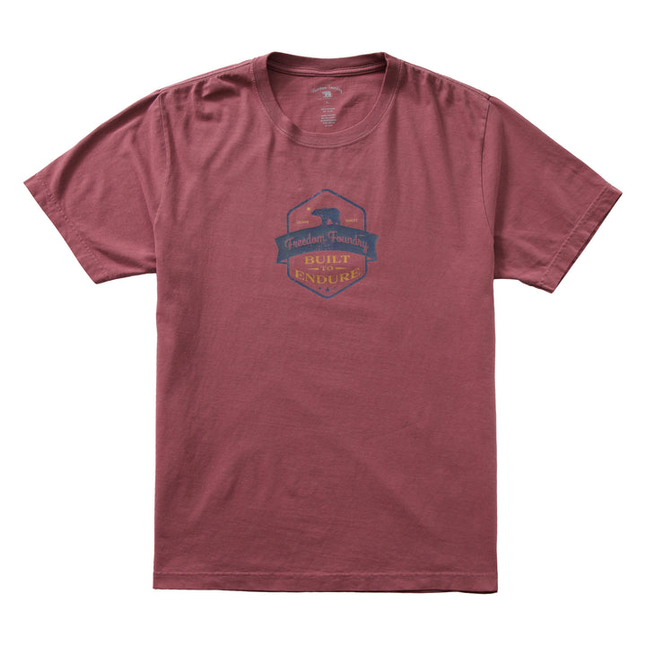 Heritage Dyed Graphic Tee