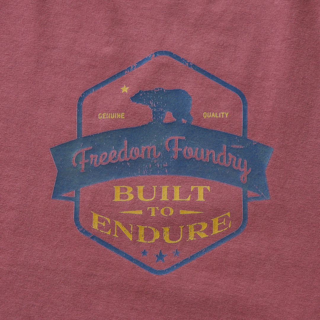 Heritage Dyed Graphic Tee