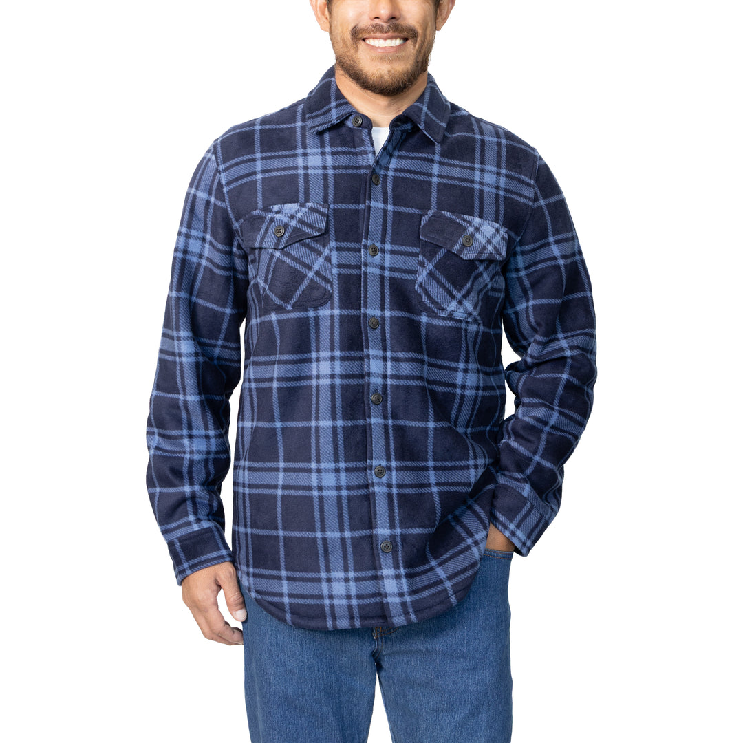 Super Plush Shirt Jacket