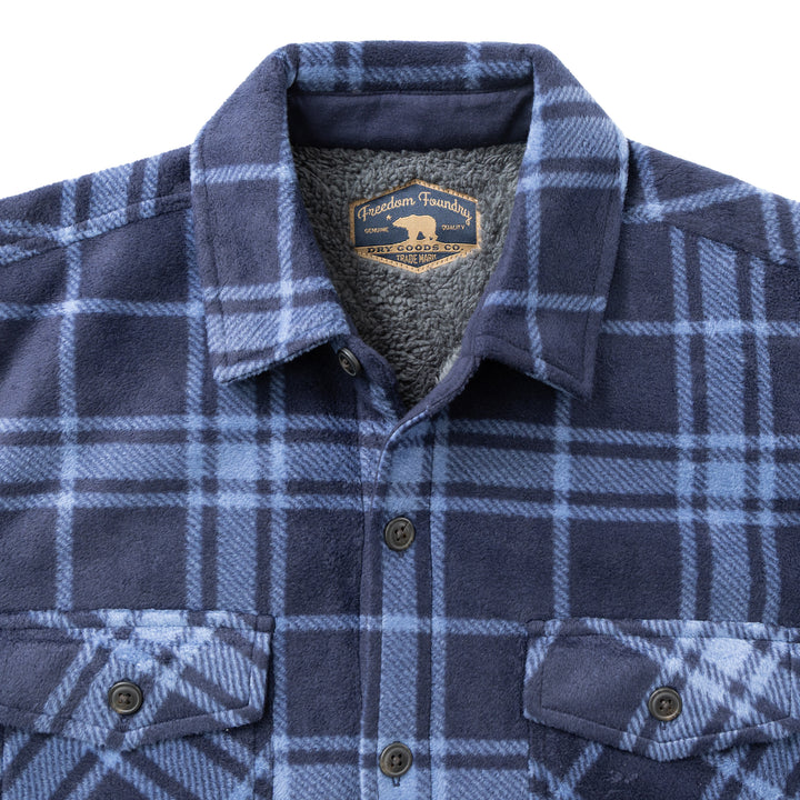 Super Plush Shirt Jacket