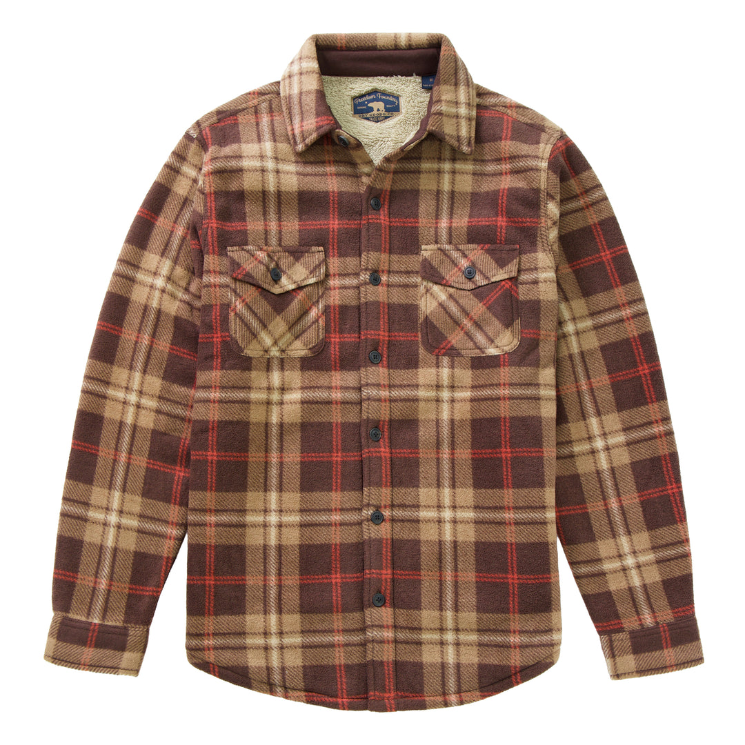 Super Plush Shirt Jacket