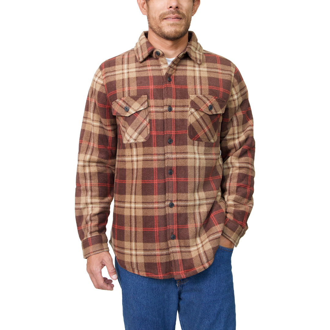 Super Plush Shirt Jacket