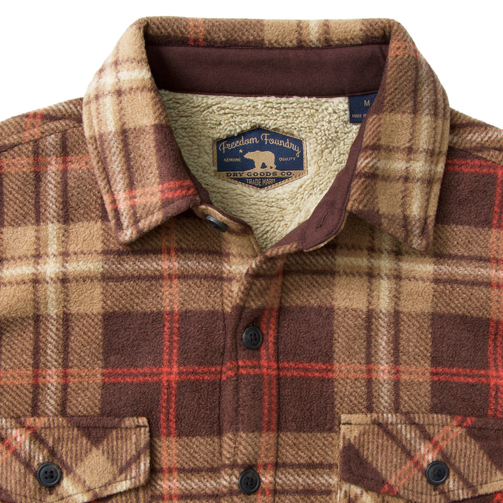 Super Plush Shirt Jacket