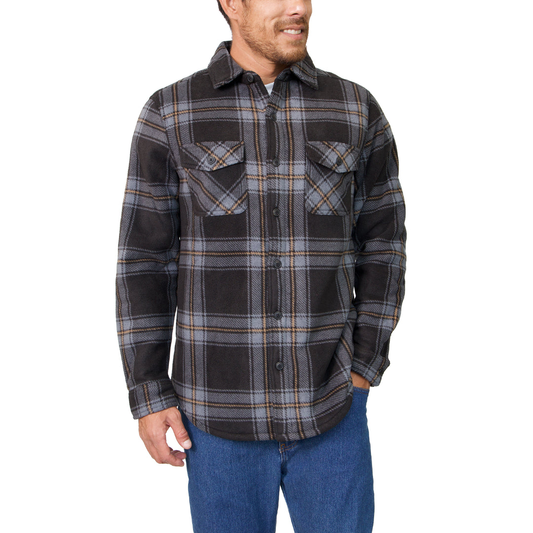 Super Plush Shirt Jacket