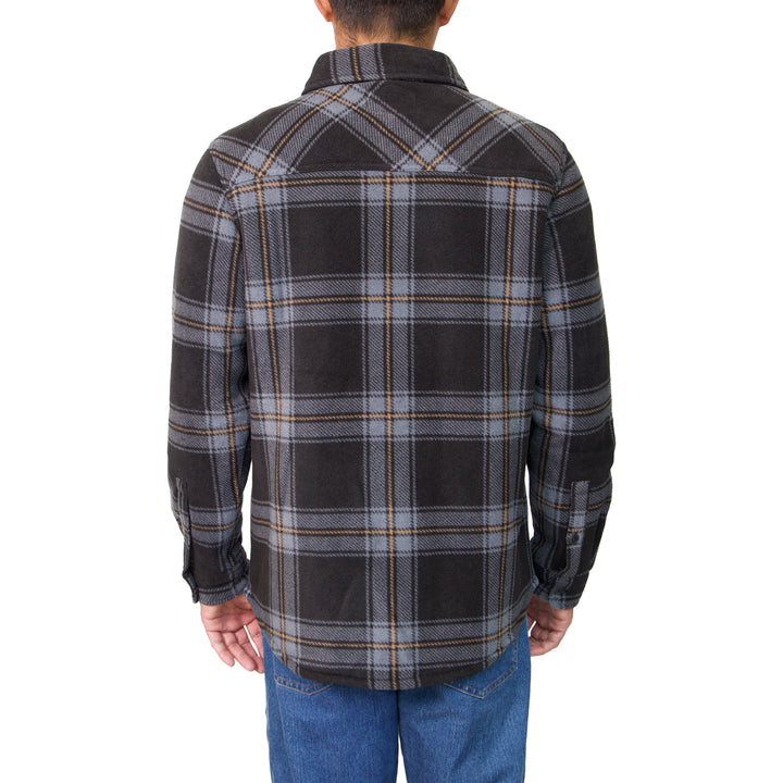 Super Plush Shirt Jacket