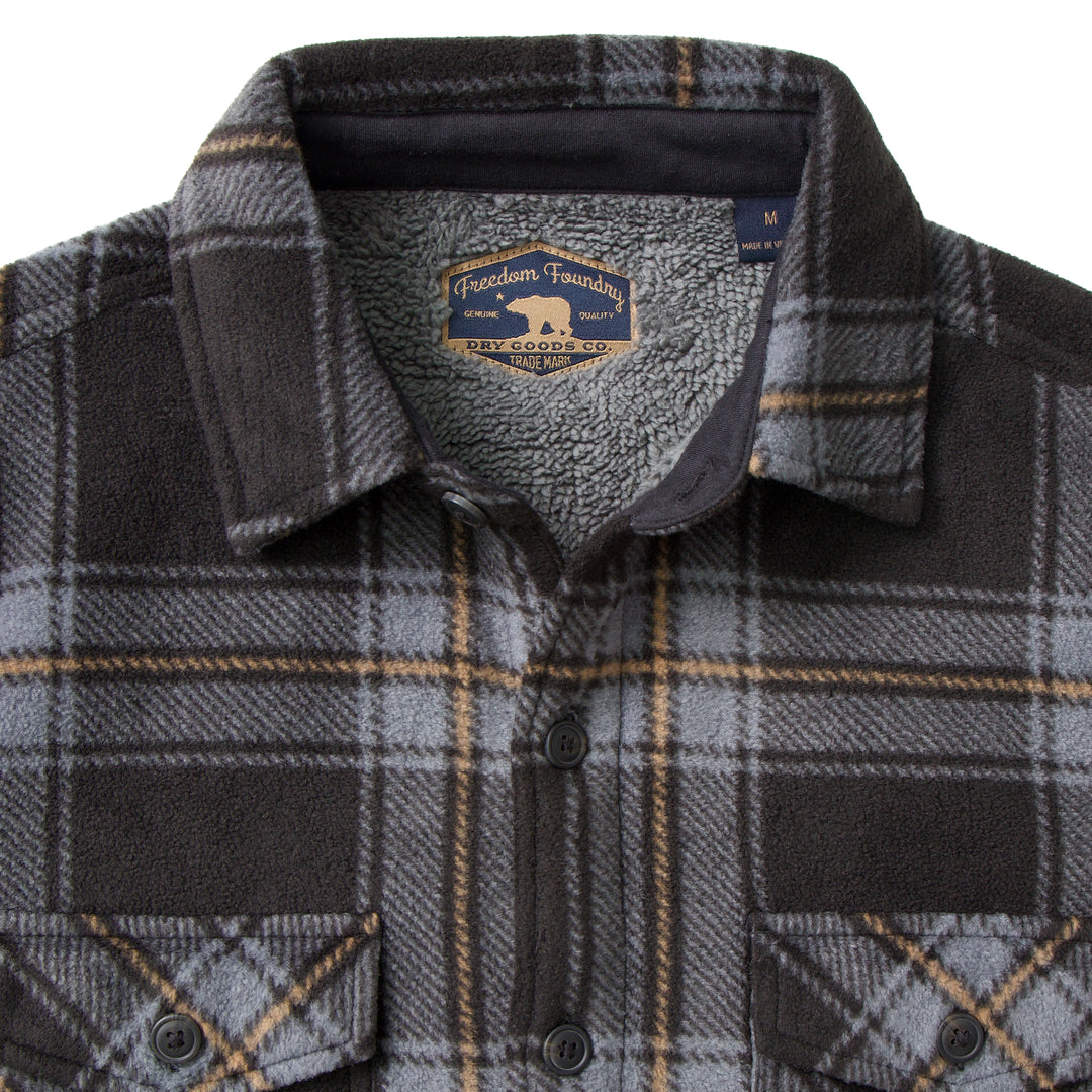 Super Plush Shirt Jacket