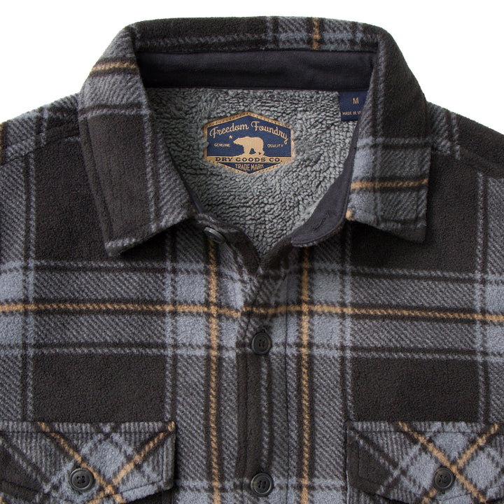 Super Plush Shirt Jacket