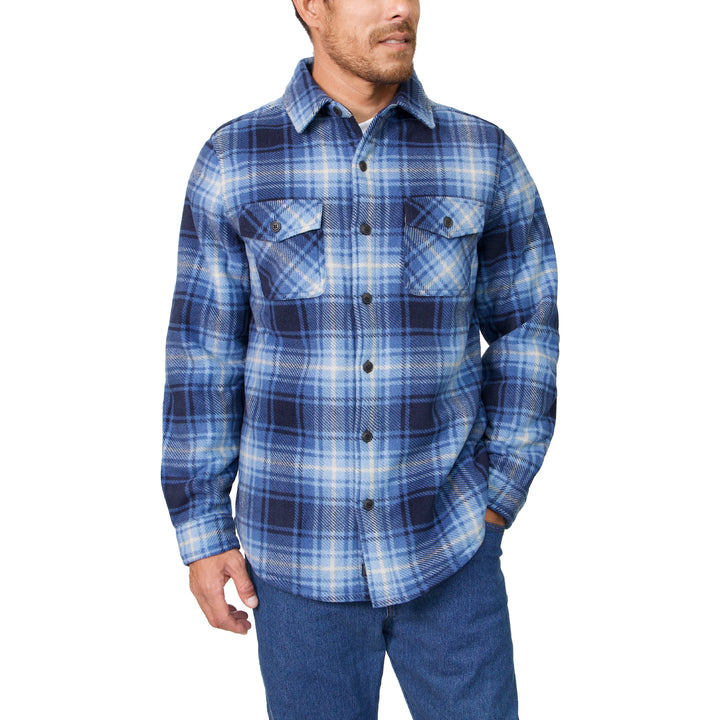 Super Plush Shirt Jacket