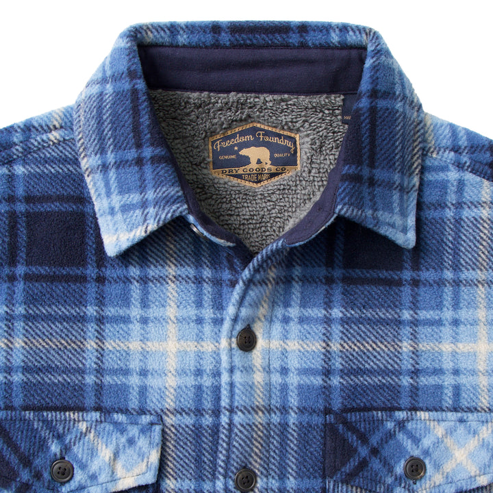 Super Plush Shirt Jacket