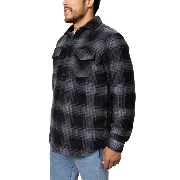 Super Plush Shirt Jacket
