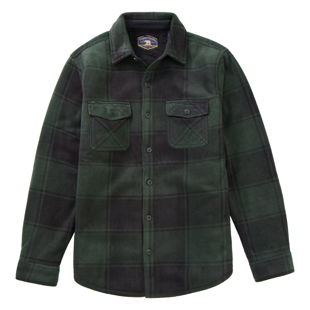 Super Plush Shirt Jacket
