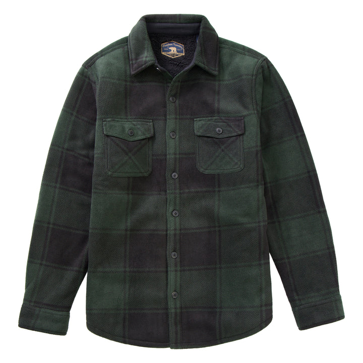 Super Plush Shirt Jacket