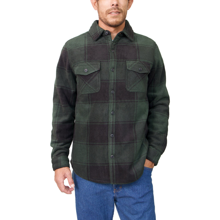 Super Plush Shirt Jacket
