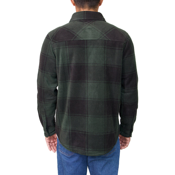 Super Plush Shirt Jacket