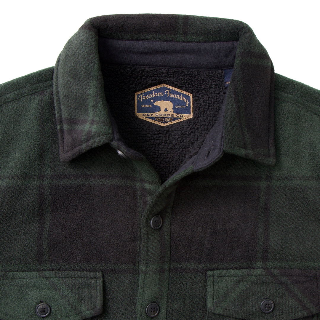 Super Plush Shirt Jacket