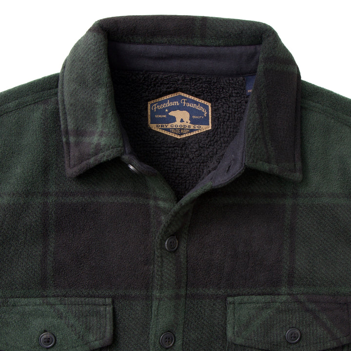 Super Plush Shirt Jacket