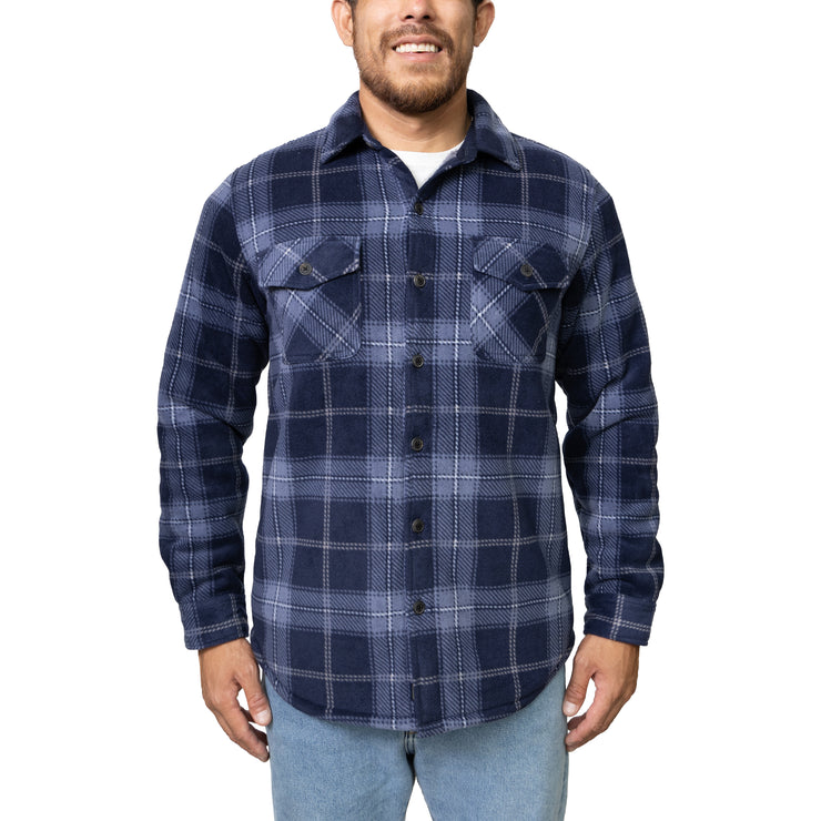 Super Plush Shirt Jacket