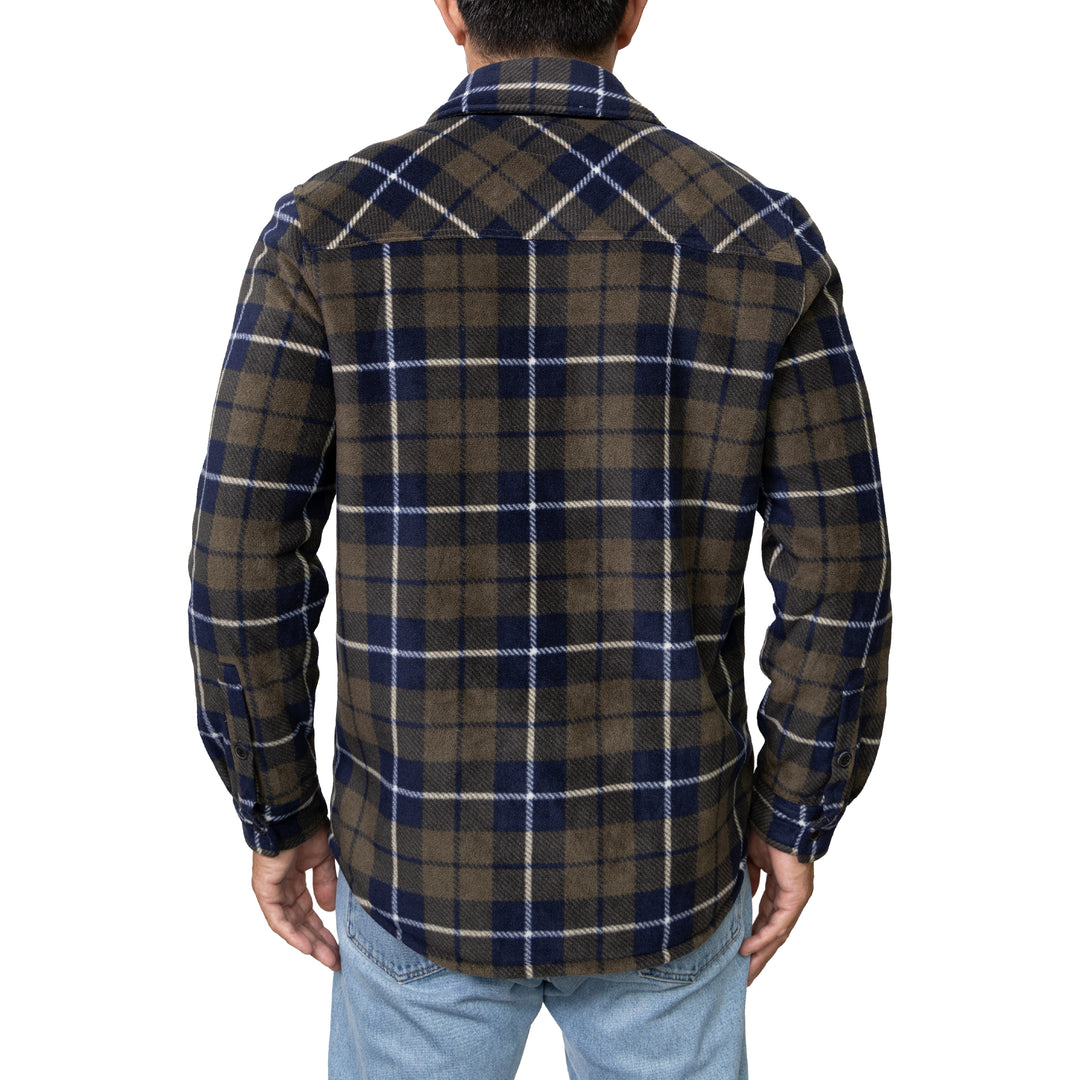 Super Plush Shirt Jacket