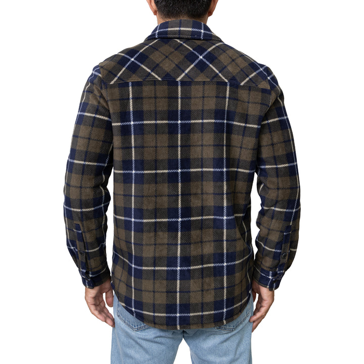 Super Plush Shirt Jacket