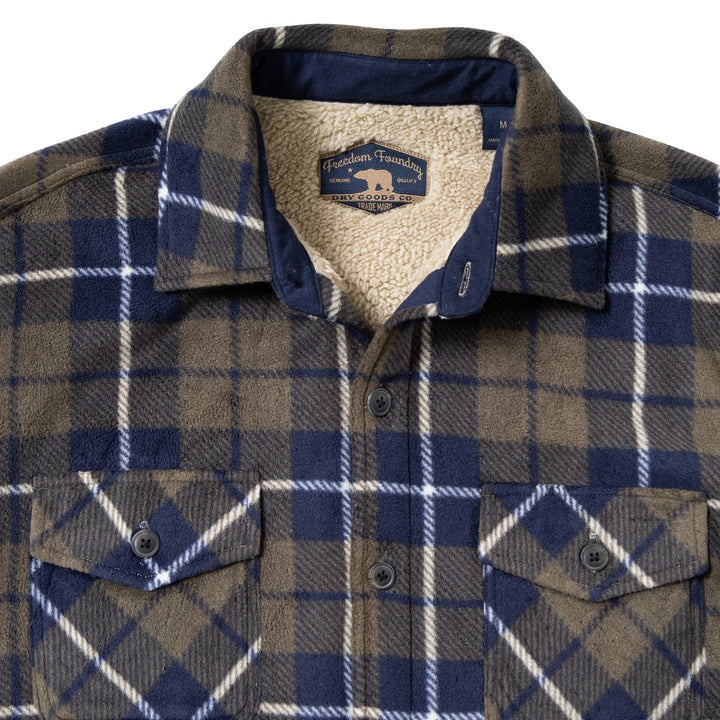 Super Plush Shirt Jacket