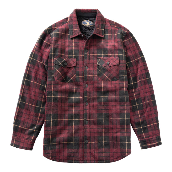 Super Plush Shirt Jacket