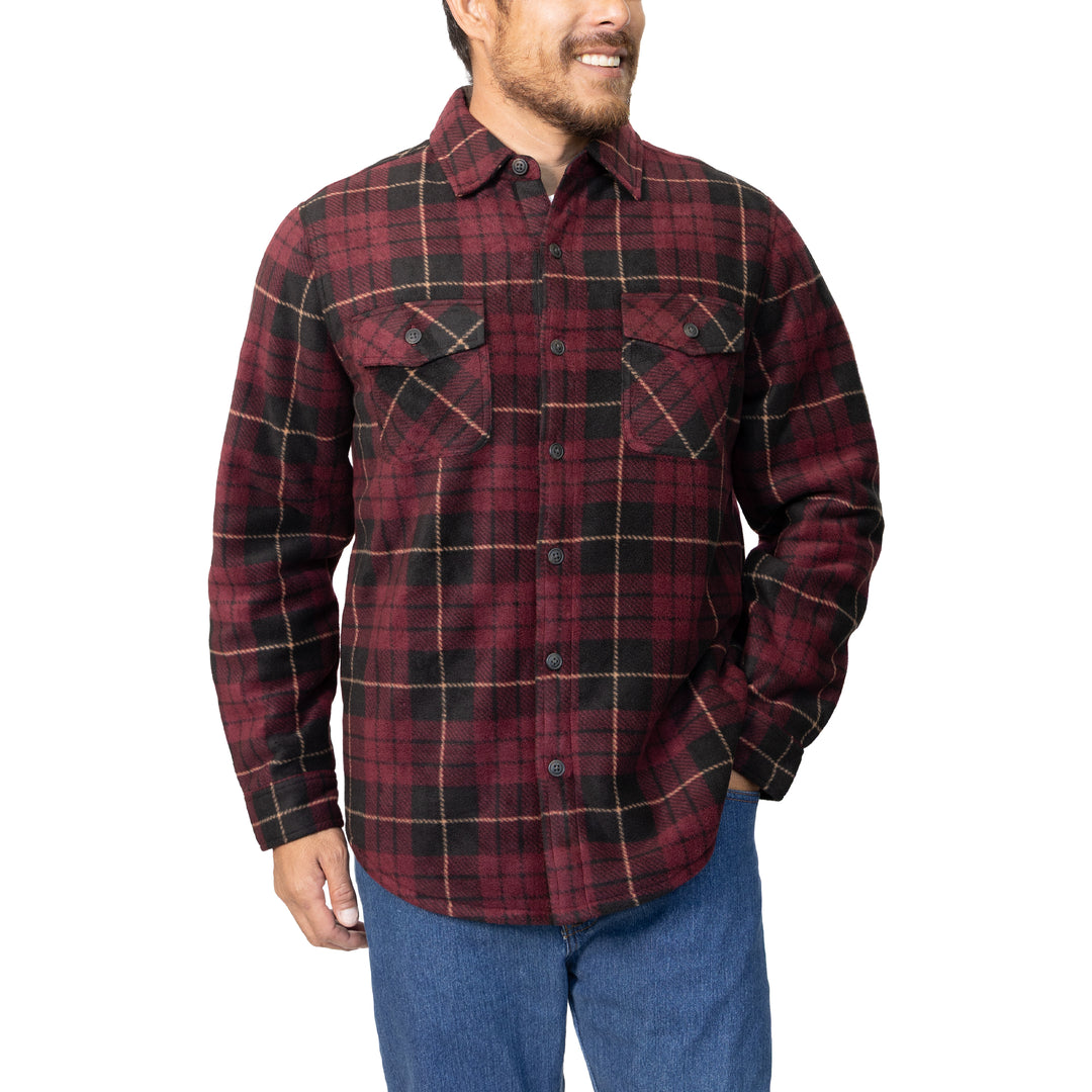 Super Plush Shirt Jacket