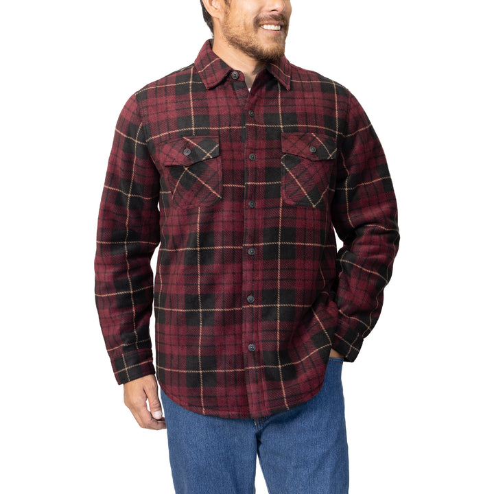 Super Plush Shirt Jacket