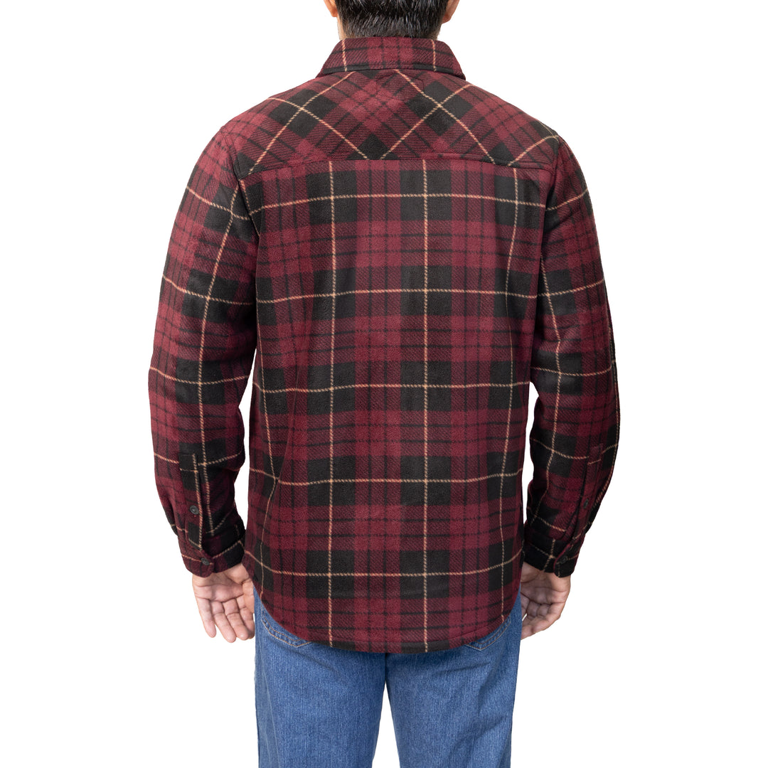 Super Plush Shirt Jacket