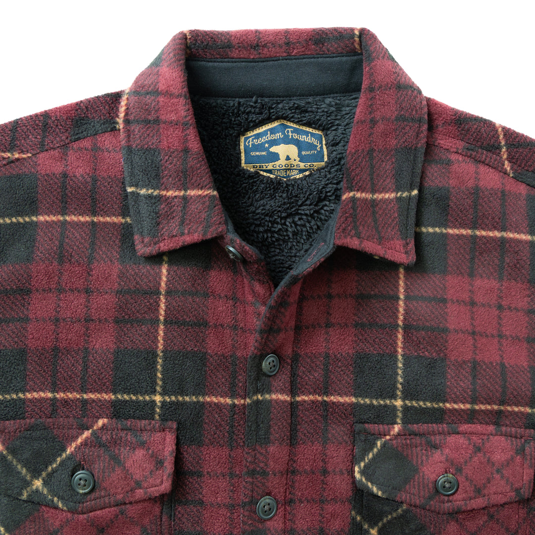 Super Plush Shirt Jacket