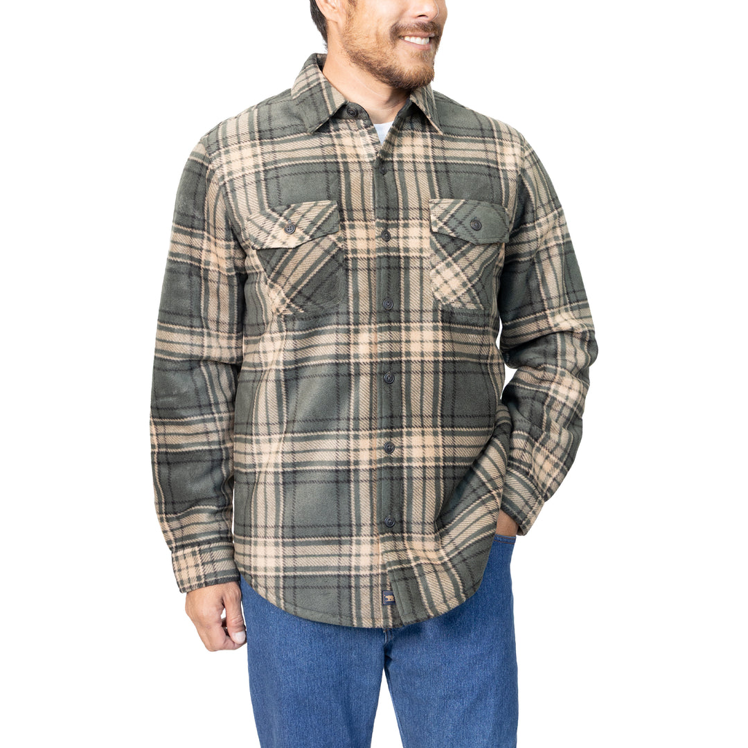 Super Plush Shirt Jacket