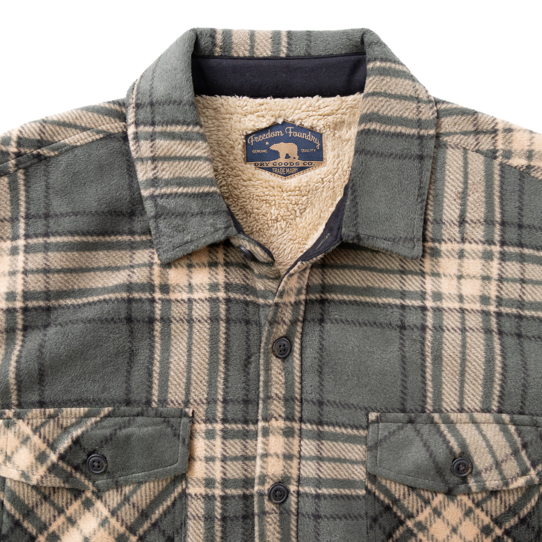 Super Plush Shirt Jacket