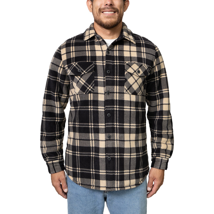 Super Plush Shirt Jacket