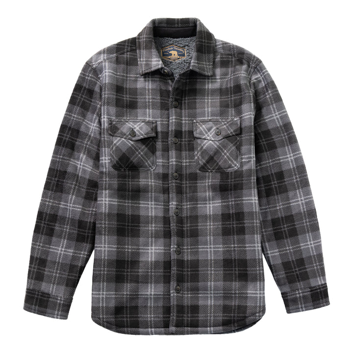 Super Plush Shirt Jacket