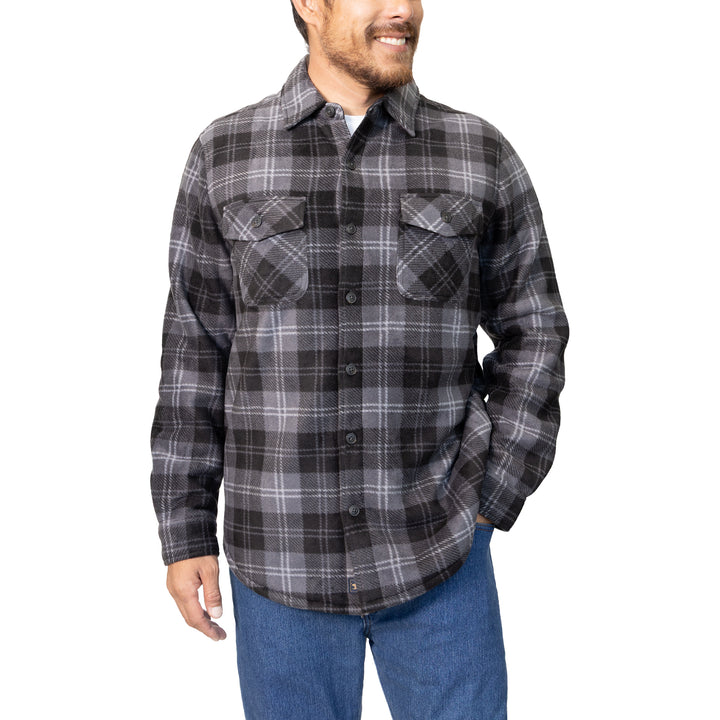 Super Plush Shirt Jacket