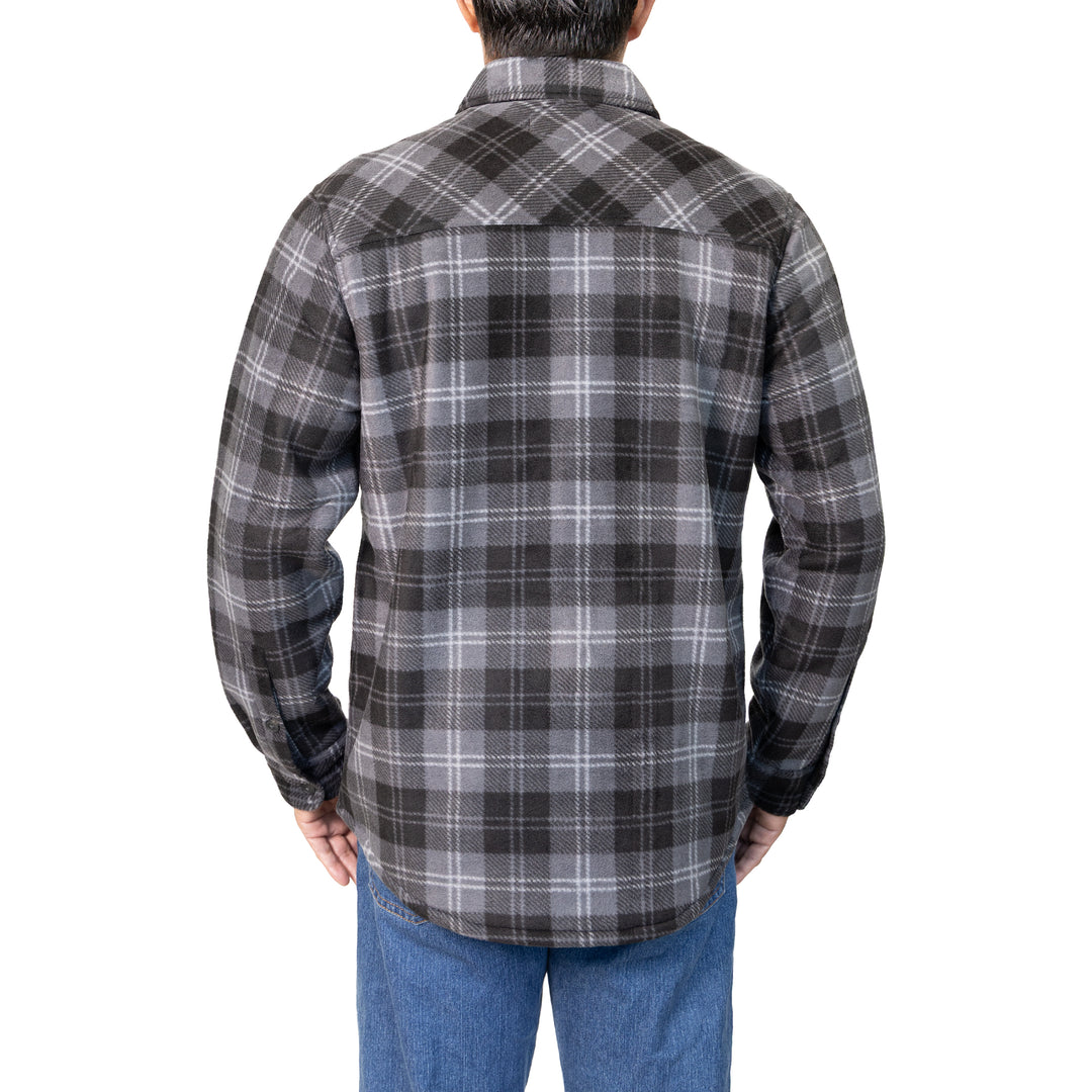 Super Plush Shirt Jacket