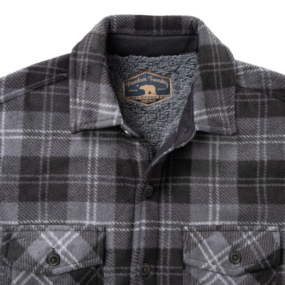 Super Plush Shirt Jacket