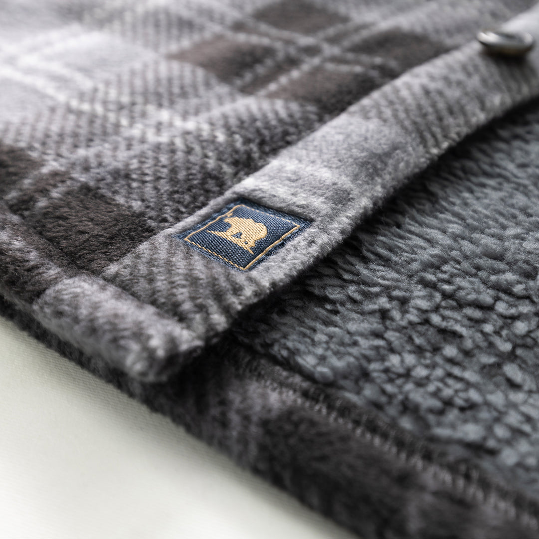 Super Plush Shirt Jacket