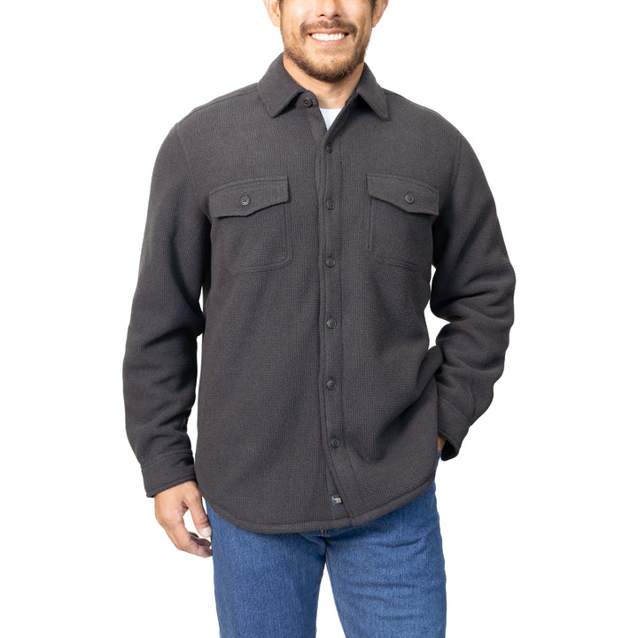 Teton Sherpa Fleece Shirt Jacket