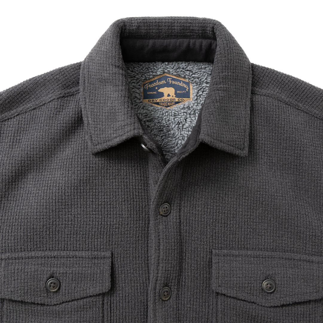 Teton Sherpa Fleece Shirt Jacket