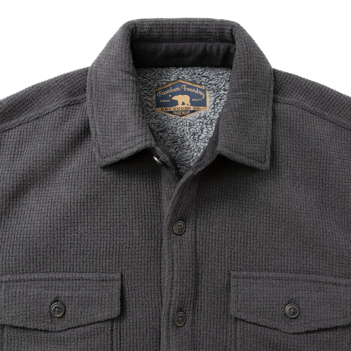 Teton Sherpa Fleece Shirt Jacket