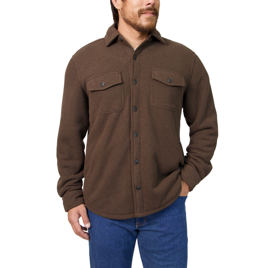 Teton Sherpa Fleece Shirt Jacket